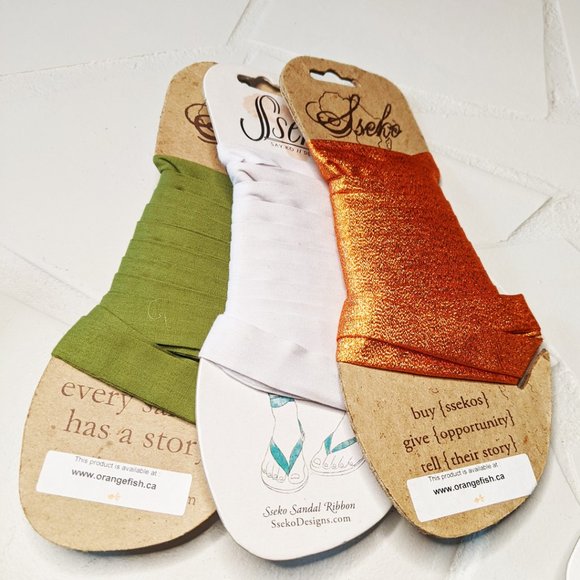 Sseko Ribbons - Set of Three - Picture 9 of 13